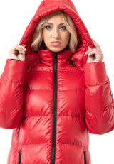 WM143 płaszcz zimowy damski