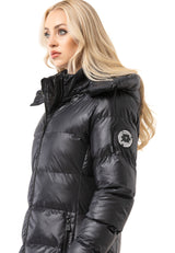 WM143 płaszcz zimowy damski