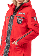 WM144 kurtka zimowa damska 