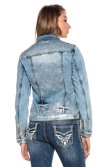 WJ174 women's jacket with a jeans look highlight