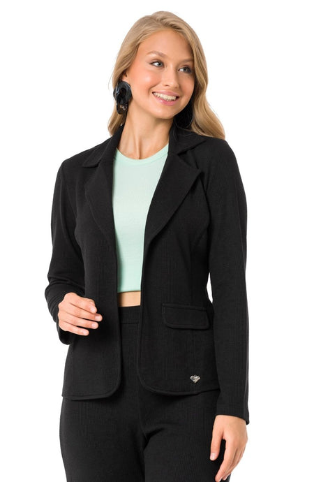 WJ204 Blazer de veste pour femmes dans un look extravagant