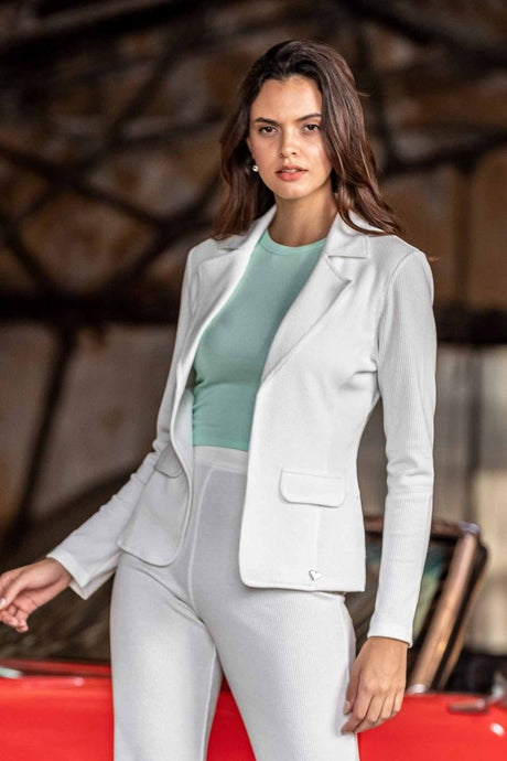 Chaqueta Blazer para mujeres WJ204