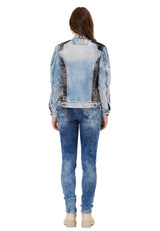 WJ233 kurtka jeansowa damska