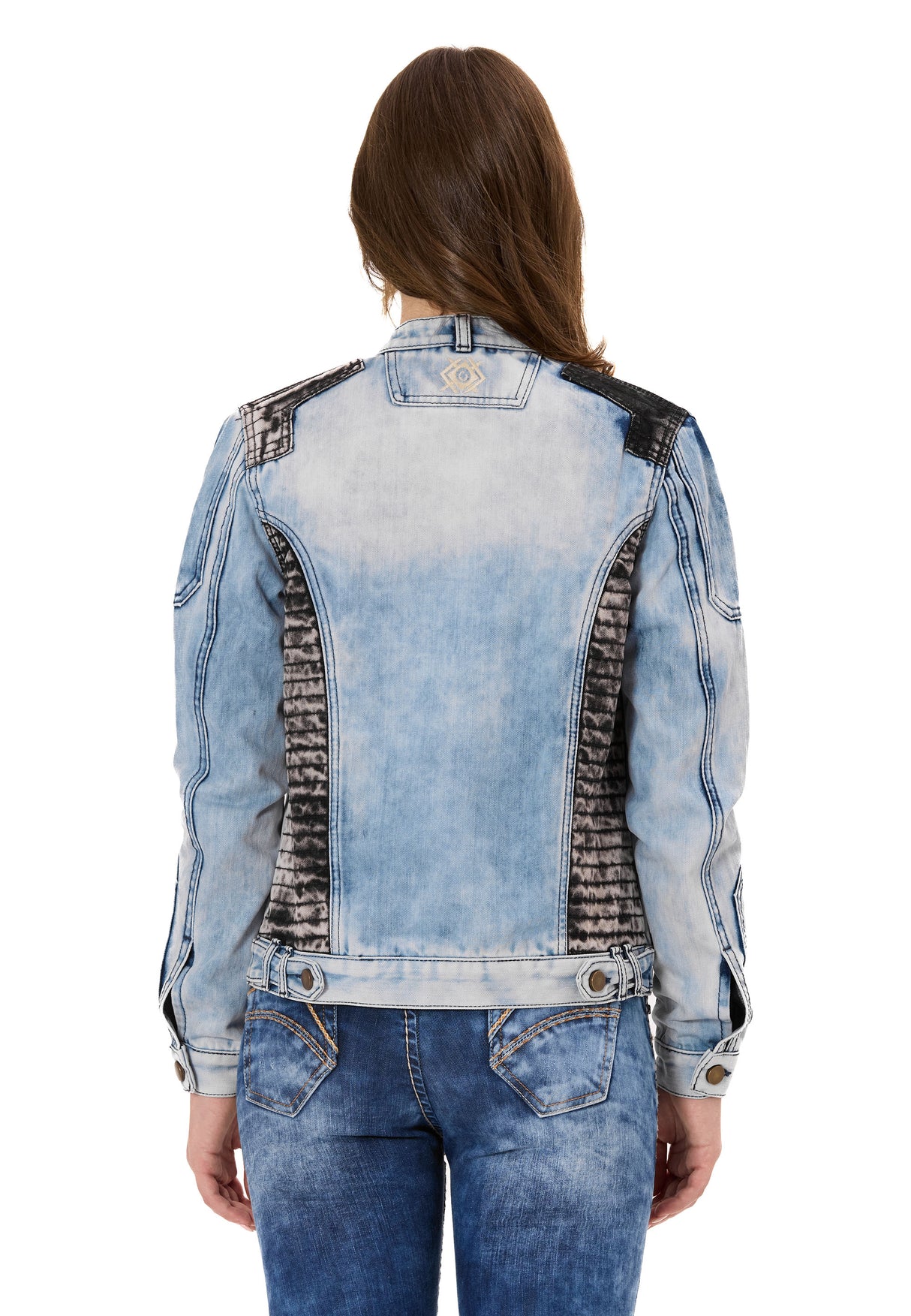 WJ233 kurtka jeansowa damska