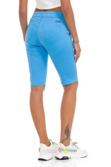 WK186 szorty damskie capri