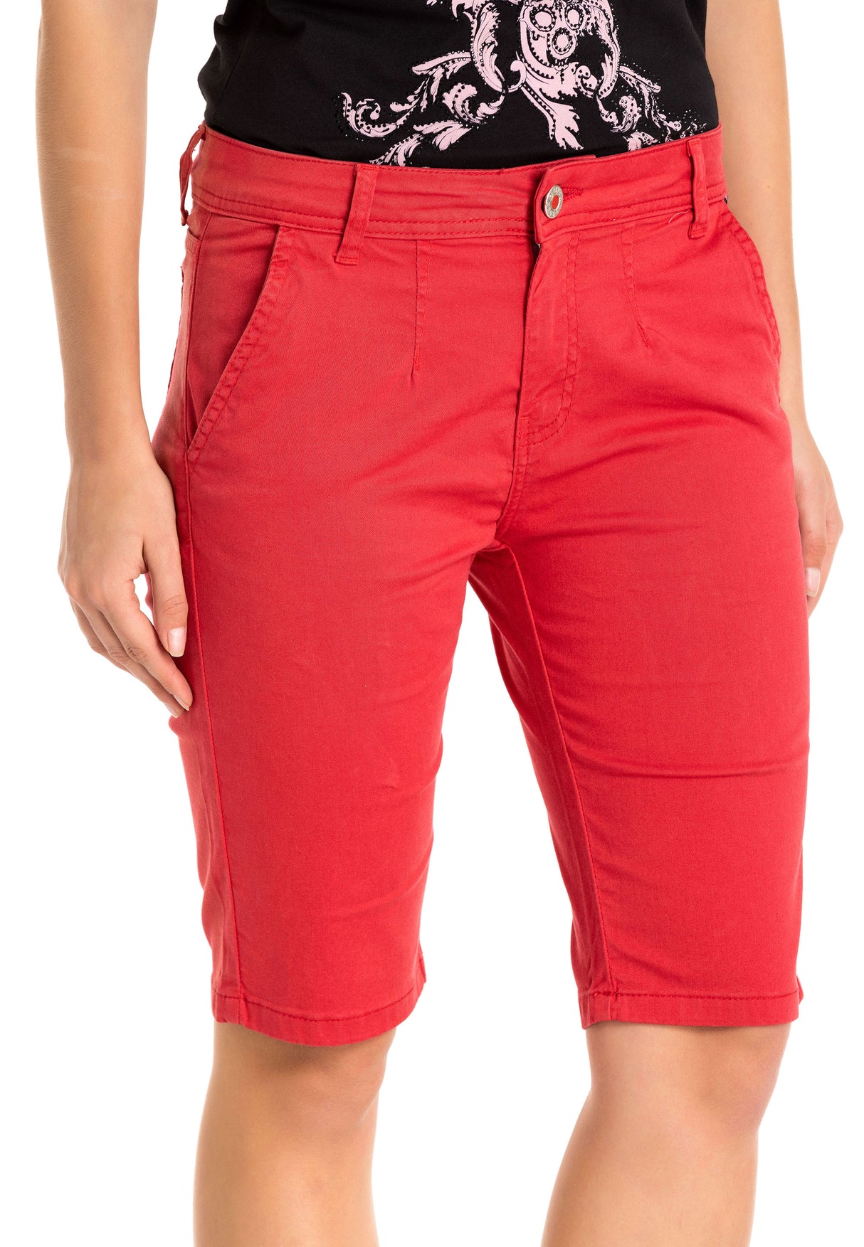 WK186 szorty damskie capri