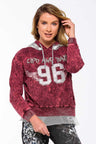 WL207 Women Sweins Sweins en un look de la universidad deportiva