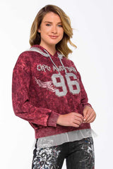 WL207 Women Sweins Sweins en un look de la universidad deportiva