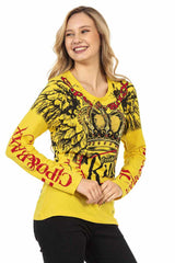 WL284 Women Long -sleeved shirt with great imprint