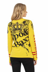 WL284 Women Long -sleeved shirt with great imprint