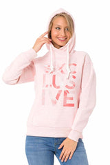 WL330 women hooded sweatshirt in a modern look