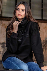 WL331 Damen Kapuzensweatshirt in coolem Look