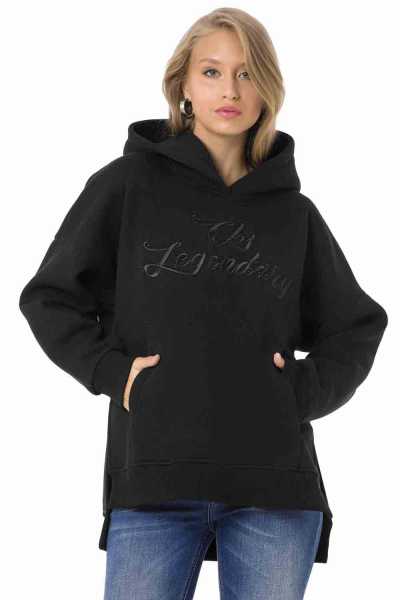 WL331 women hooded sweatshirt in a cool look