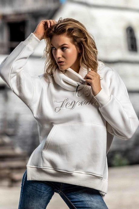 WL331 Damen Kapuzensweatshirt in coolem Look