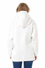 WL331 Damen Kapuzensweatshirt in coolem Look