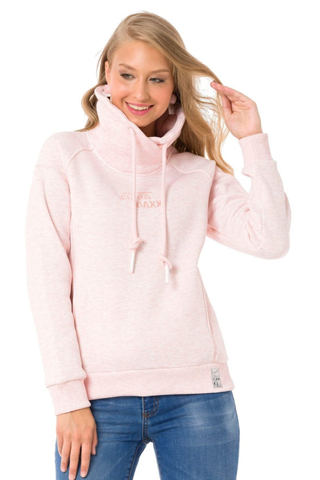 WL336 Damen Kapuzensweatshirt im modernen Look