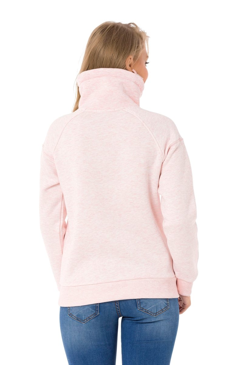 WL336 Sweat à capuche pour femme au look moderne