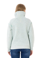 WL336 Sweat à capuche pour femme au look moderne