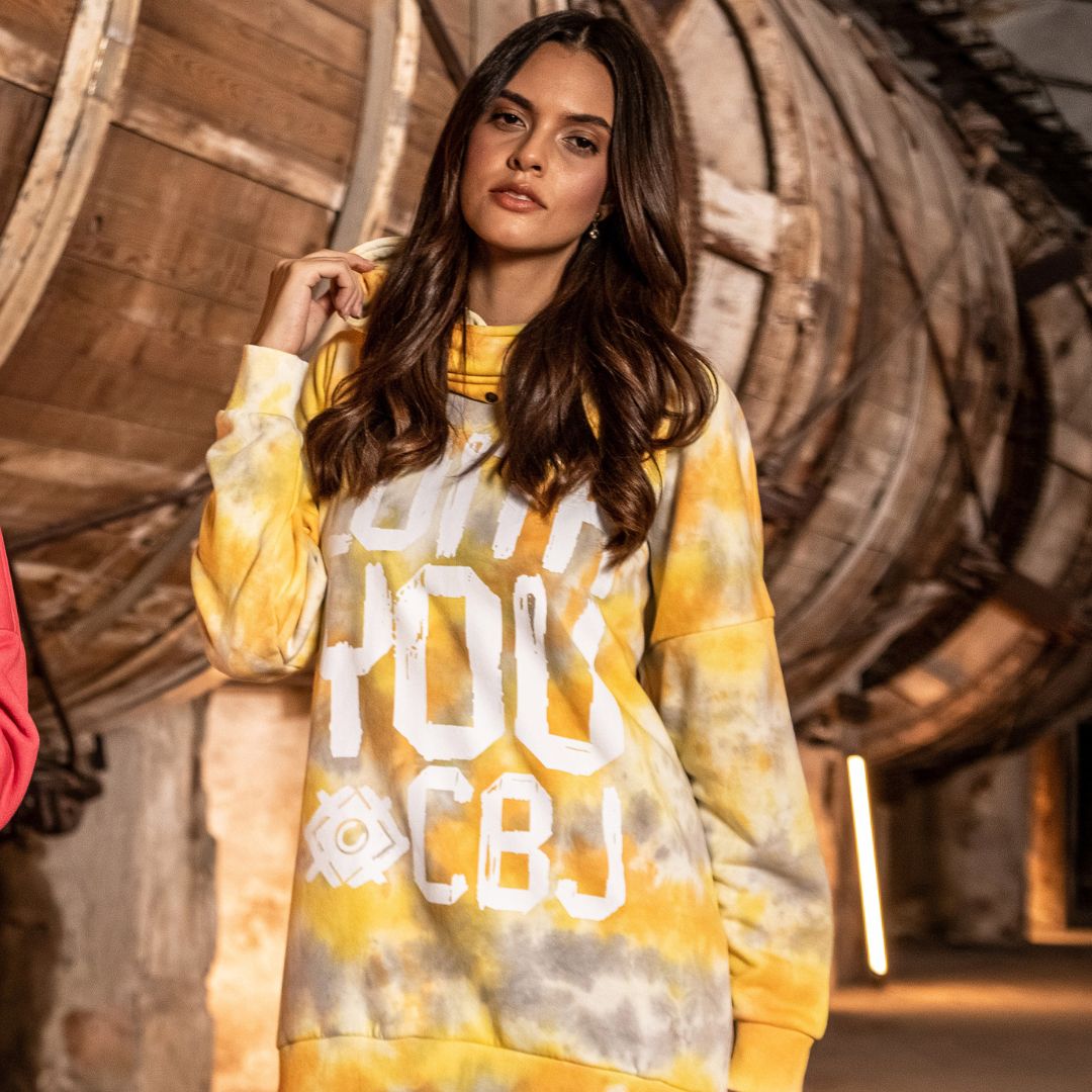 WL346 Sweat à capuche pour femme avec un imprimé de marque cool