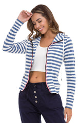 WL348 bluza damska dresowa w sportowym stylu