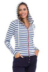 WL348 bluza damska dresowa w sportowym stylu