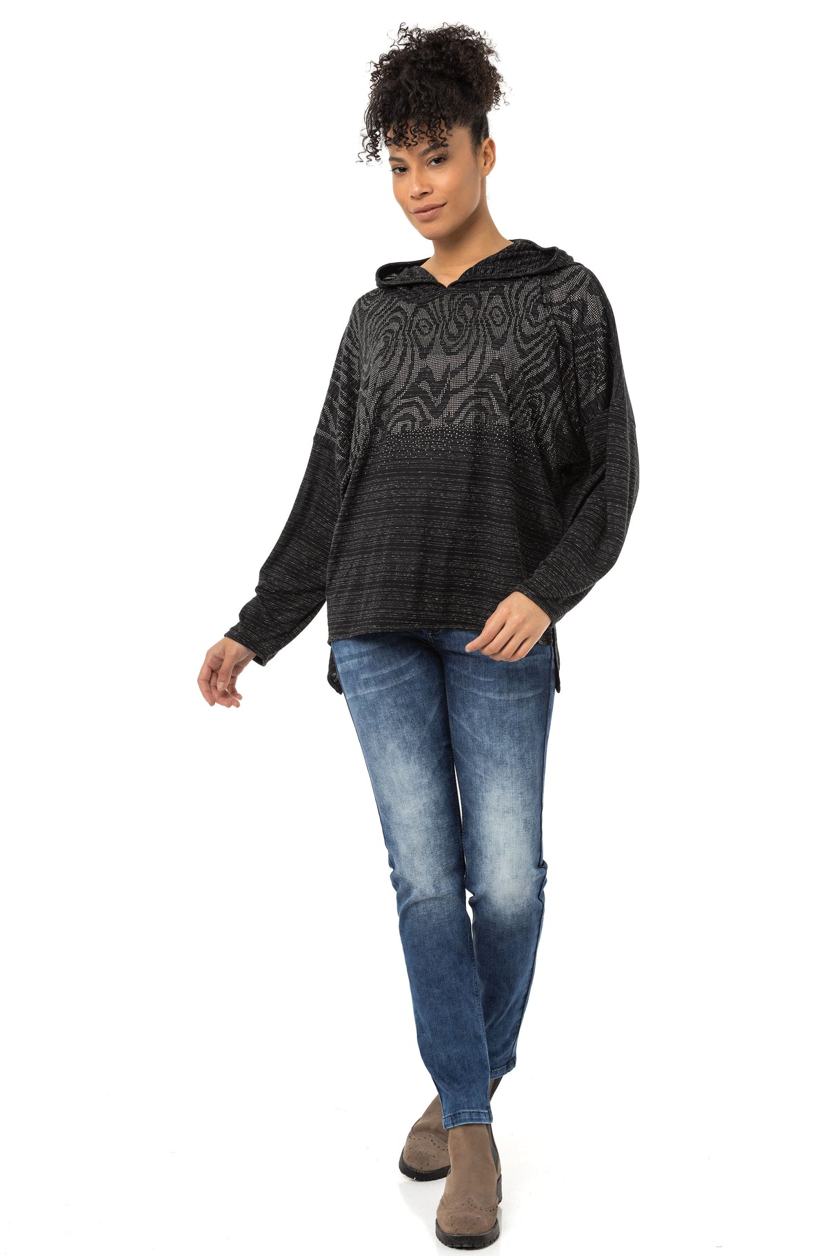 WL356 Sudadera para Mujer