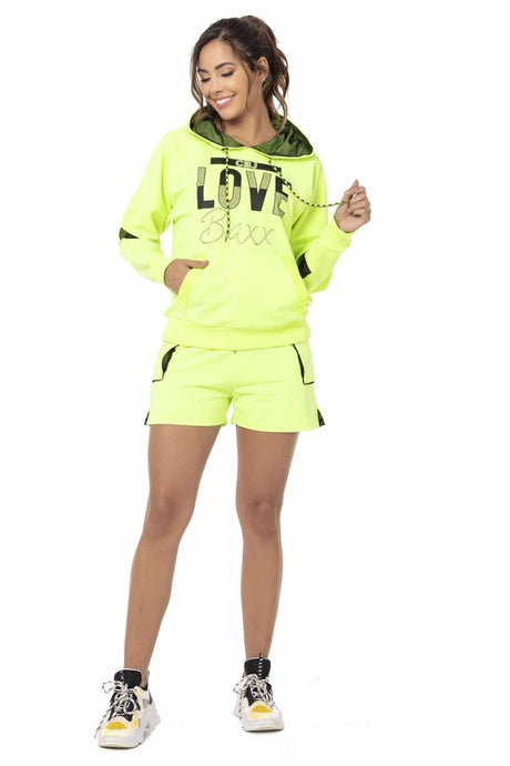 WLK177 Black Women's Jogging garnitur