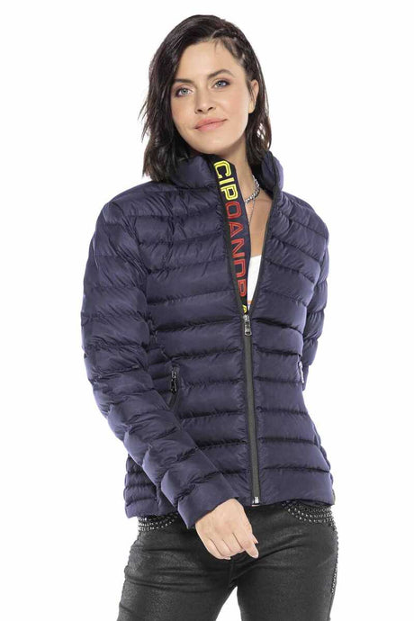 Giacca invernale femminile WM116 con tasche laterali chiudibili