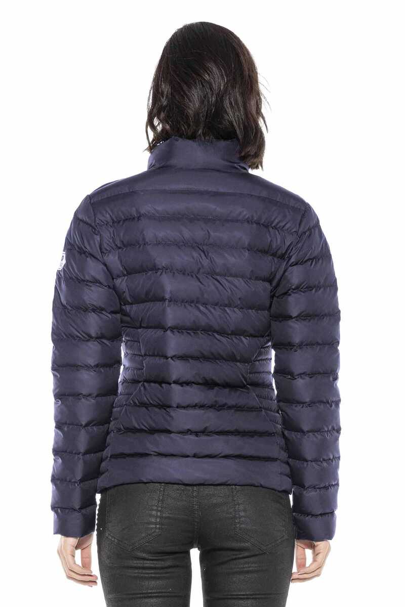 WM116 women's winter jacket with lockable side pockets