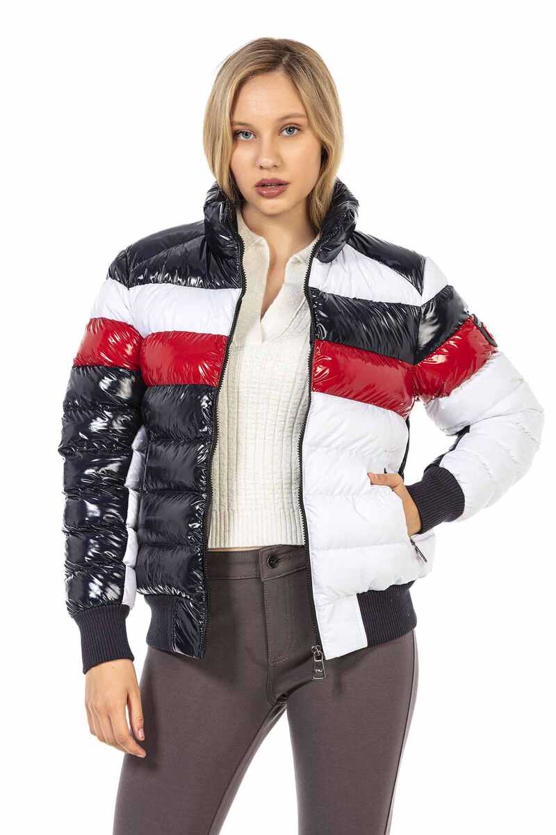 WM120 women's winter jacket with great gloss design