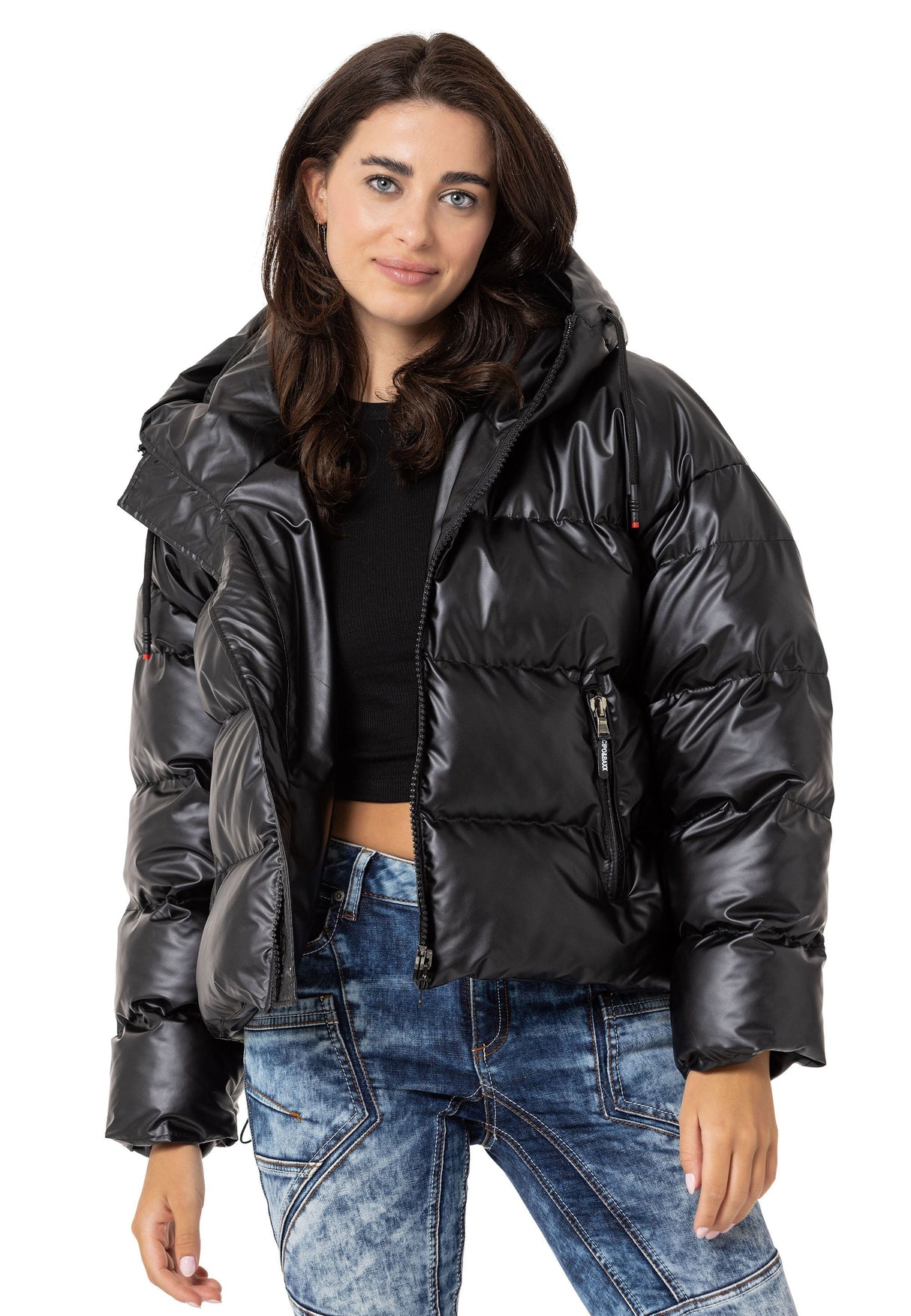 WM139 women's winter jacket in elegant design