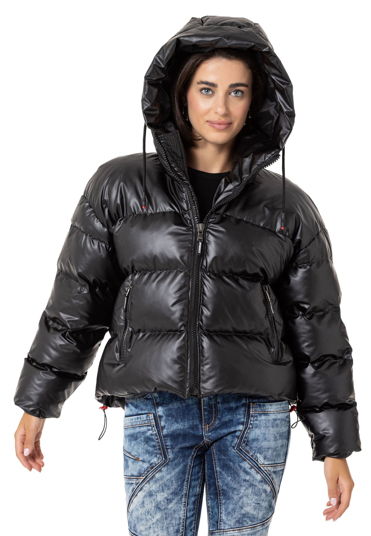 WM139 women's winter jacket in elegant design