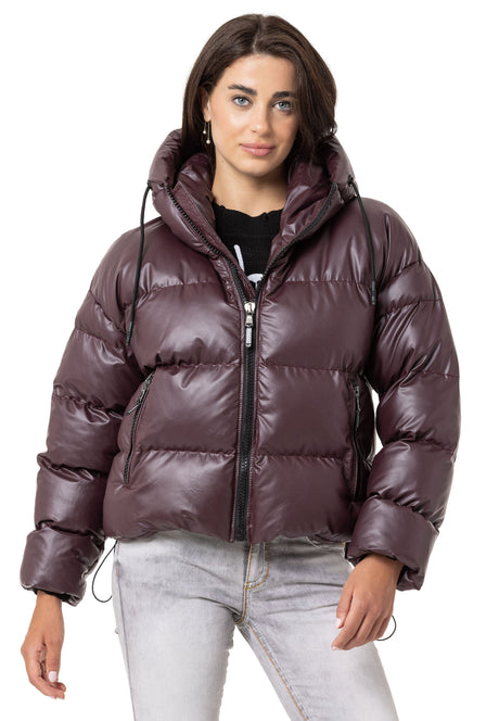 WM139 Veste d'hiver pour femmes en design élégant