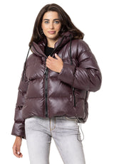 WM139 women's winter jacket in elegant design