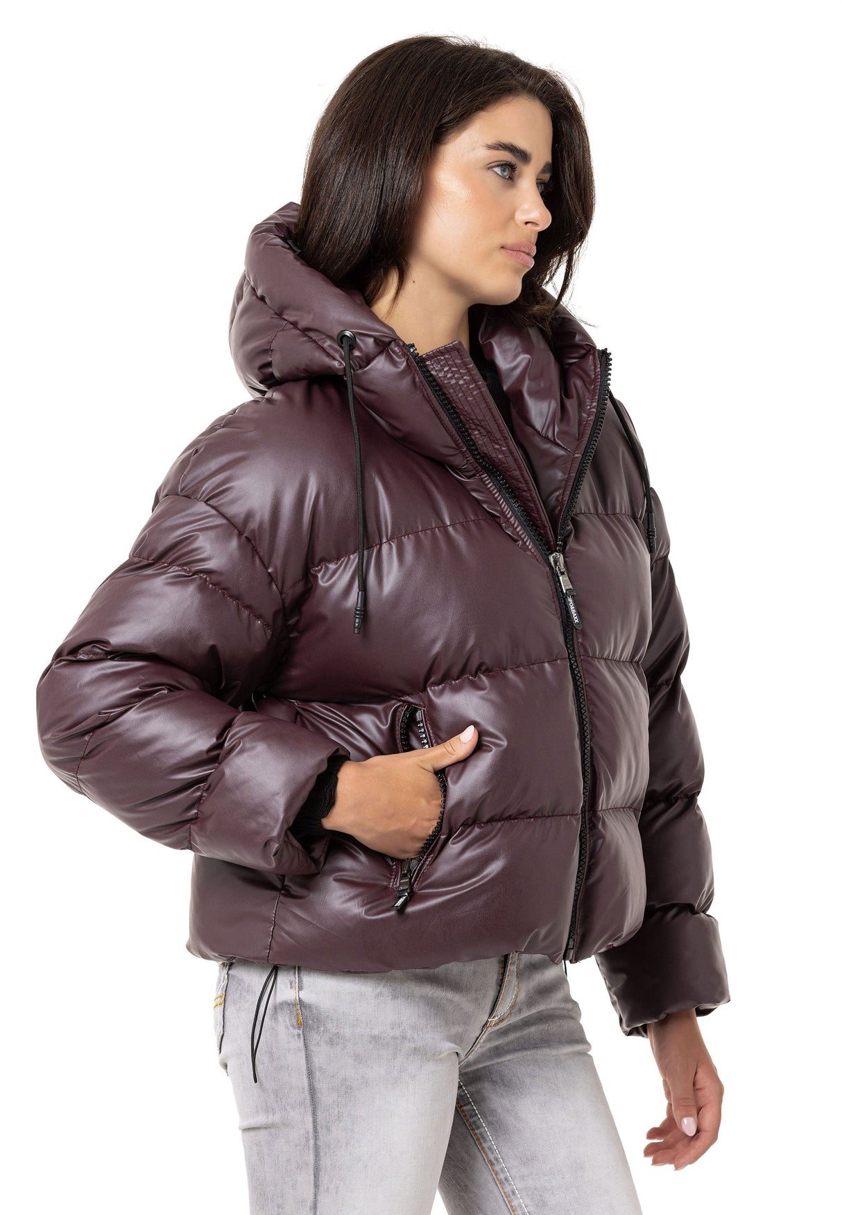 WM139 women's winter jacket in elegant design