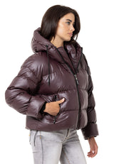 WM139 women's winter jacket in elegant design