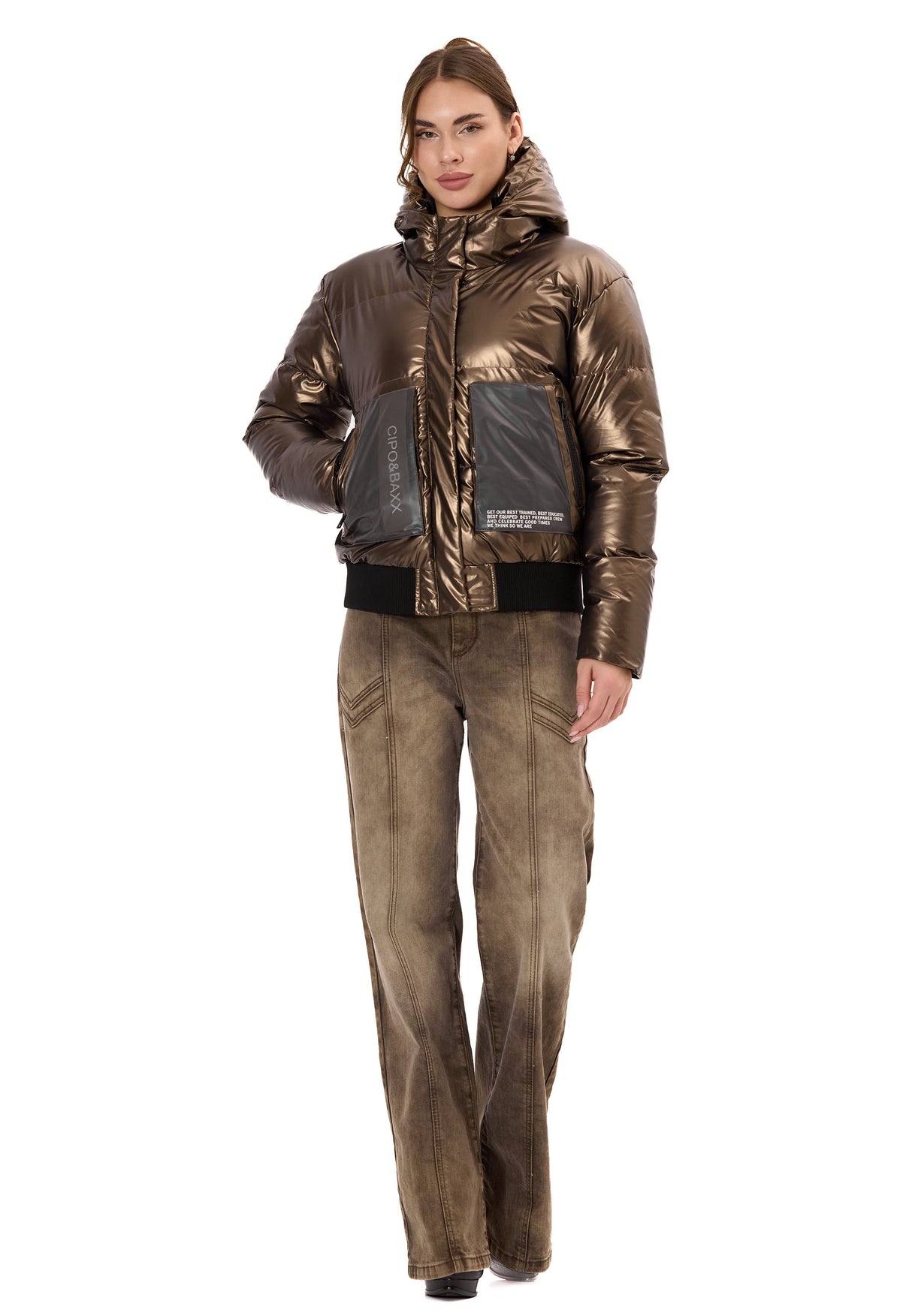 WM141 kurtka zimowa damska