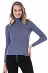 WP227 Women's turtleneck sweater in elegant design