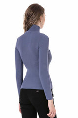 WP227 Women's turtleneck sweater in elegant design