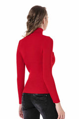 WP227 Women's turtleneck sweater in elegant design