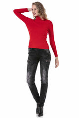 WP227 Women's turtleneck sweater in elegant design