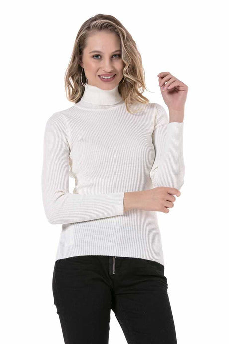 Pull à col roulé WP227 pour femmes en design élégant