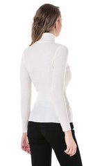 WP227 Women's turtleneck sweater in elegant design