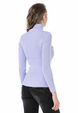 WP227 Women's turtleneck sweater in elegant design