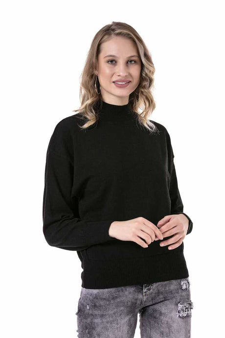 WP230 Women's turtleneck sweater with high -end collar