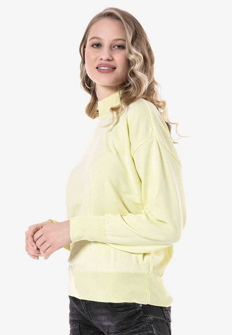 WP230 Turtleneck -trui voor dames met een hoge kraag