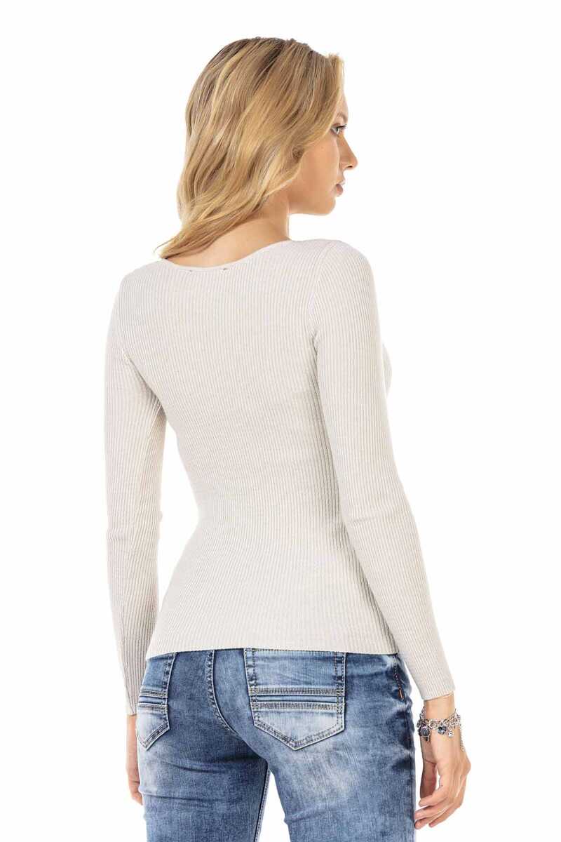 WP232 Women's sweater knitting sweater in a fashionable look