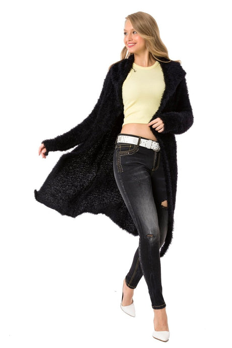 WP244 Women's Sweater Cardigan with a modern look