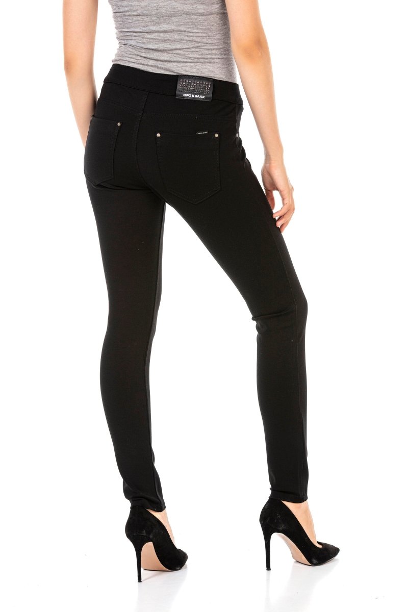 WR143 pantalon féminin en coupe à la mode