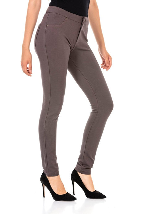 WR144 pantalon féminin en coupe à la mode